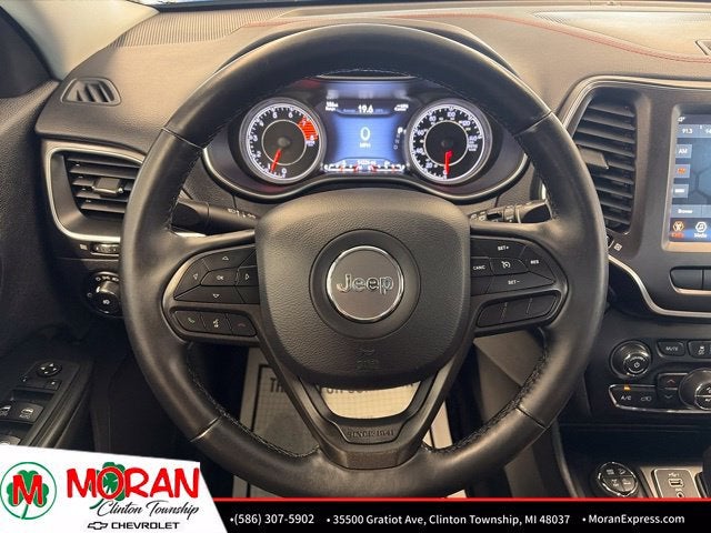 2019 Jeep Cherokee Trailhawk 4x4