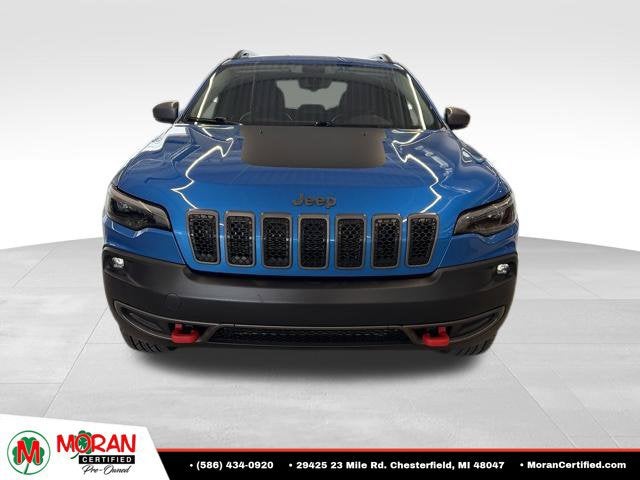 2019 Jeep Cherokee Trailhawk 4x4