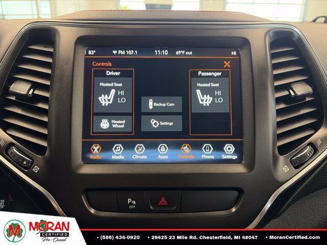 2019 Jeep Cherokee Trailhawk 4x4