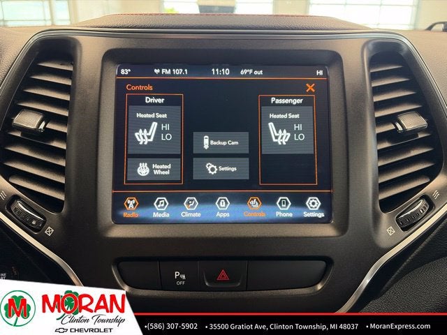 2019 Jeep Cherokee Trailhawk 4x4