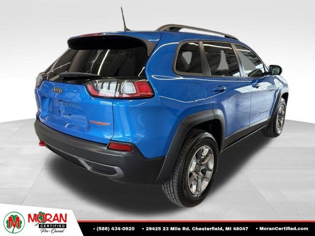 2019 Jeep Cherokee Trailhawk 4x4