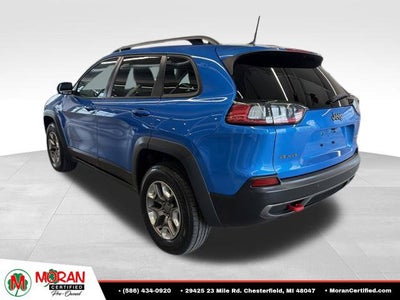 2019 Jeep Cherokee Trailhawk 4x4
