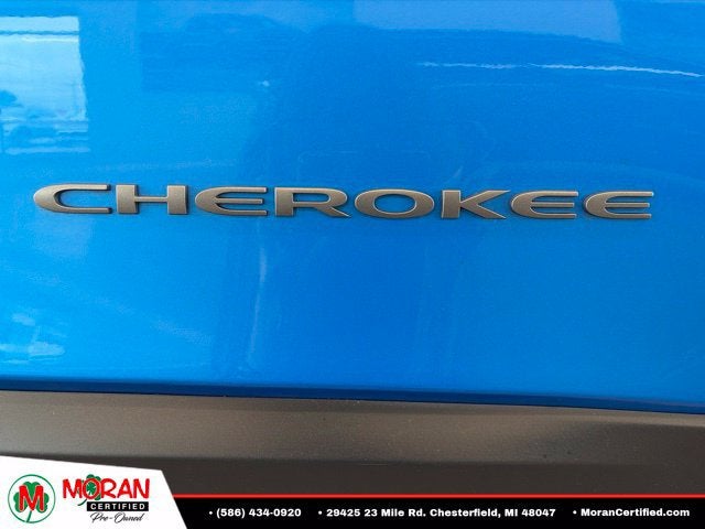 2019 Jeep Cherokee Trailhawk 4x4