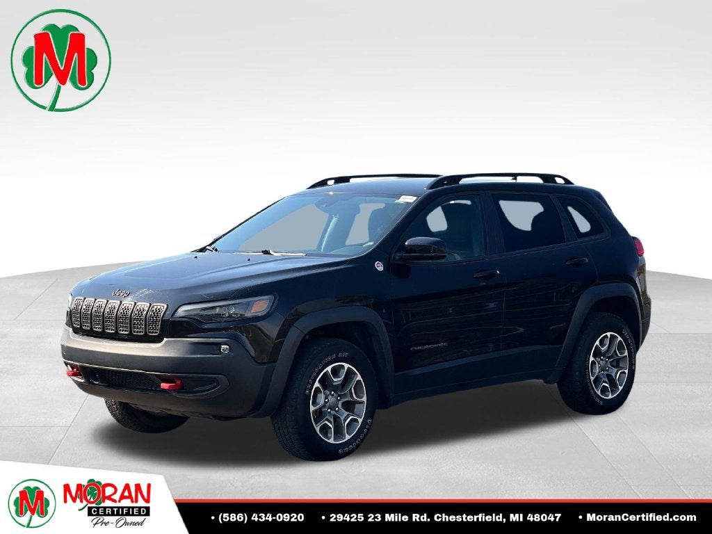 2022 Jeep Cherokee Trailhawk 4x4