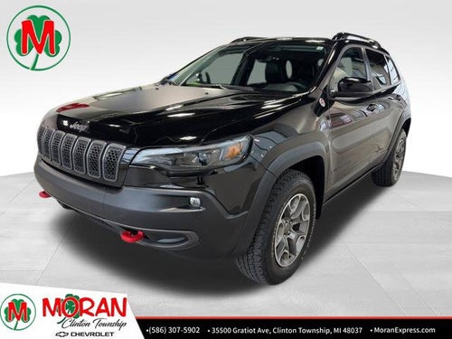 2022 Jeep Cherokee Trailhawk 4x4
