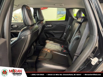 2022 Jeep Cherokee Trailhawk 4x4