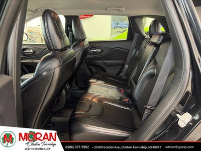2022 Jeep Cherokee Trailhawk 4x4
