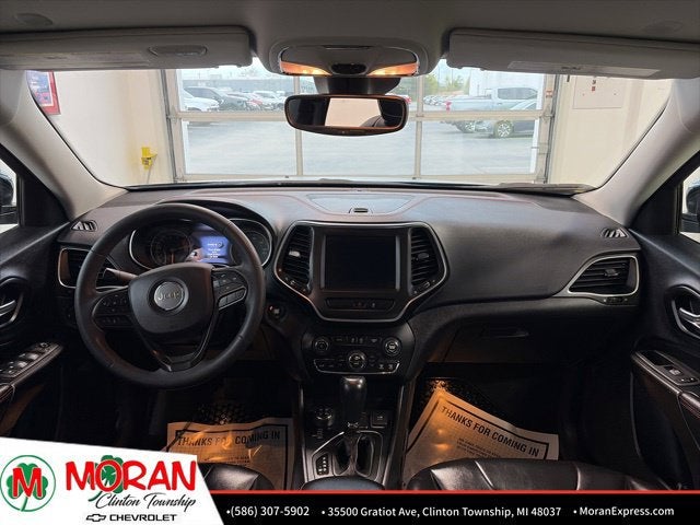 2022 Jeep Cherokee Trailhawk 4x4