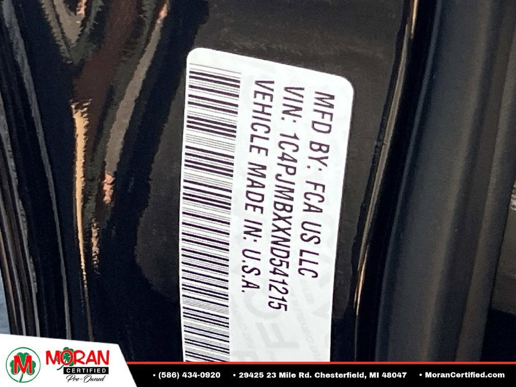2022 Jeep Cherokee Trailhawk 4x4