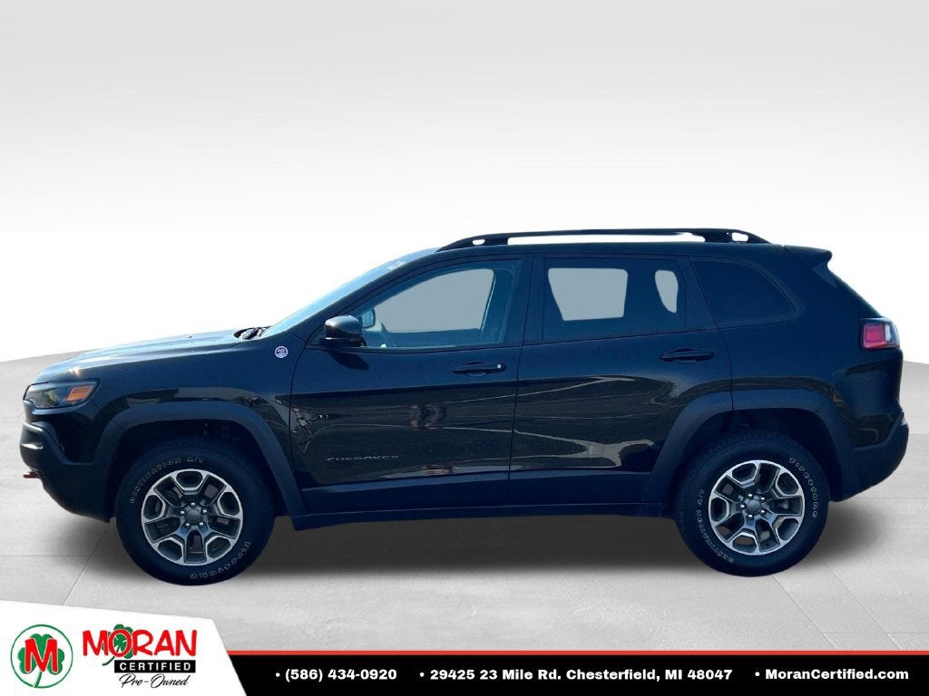 2022 Jeep Cherokee Trailhawk 4x4