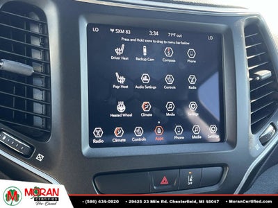 2022 Jeep Cherokee Trailhawk 4x4