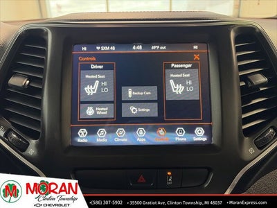 2022 Jeep Cherokee Trailhawk 4x4