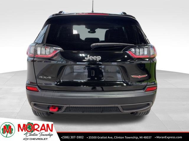2022 Jeep Cherokee Trailhawk 4x4