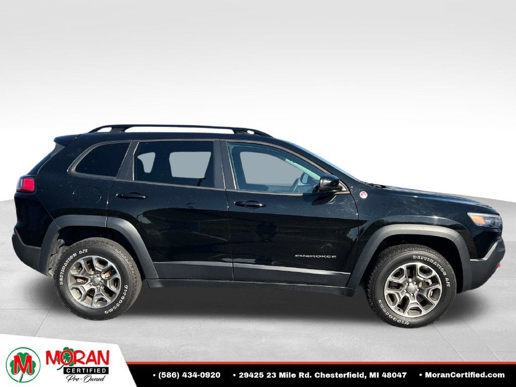2022 Jeep Cherokee Trailhawk 4x4
