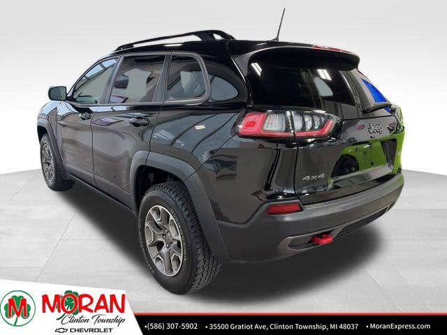 2022 Jeep Cherokee Trailhawk 4x4