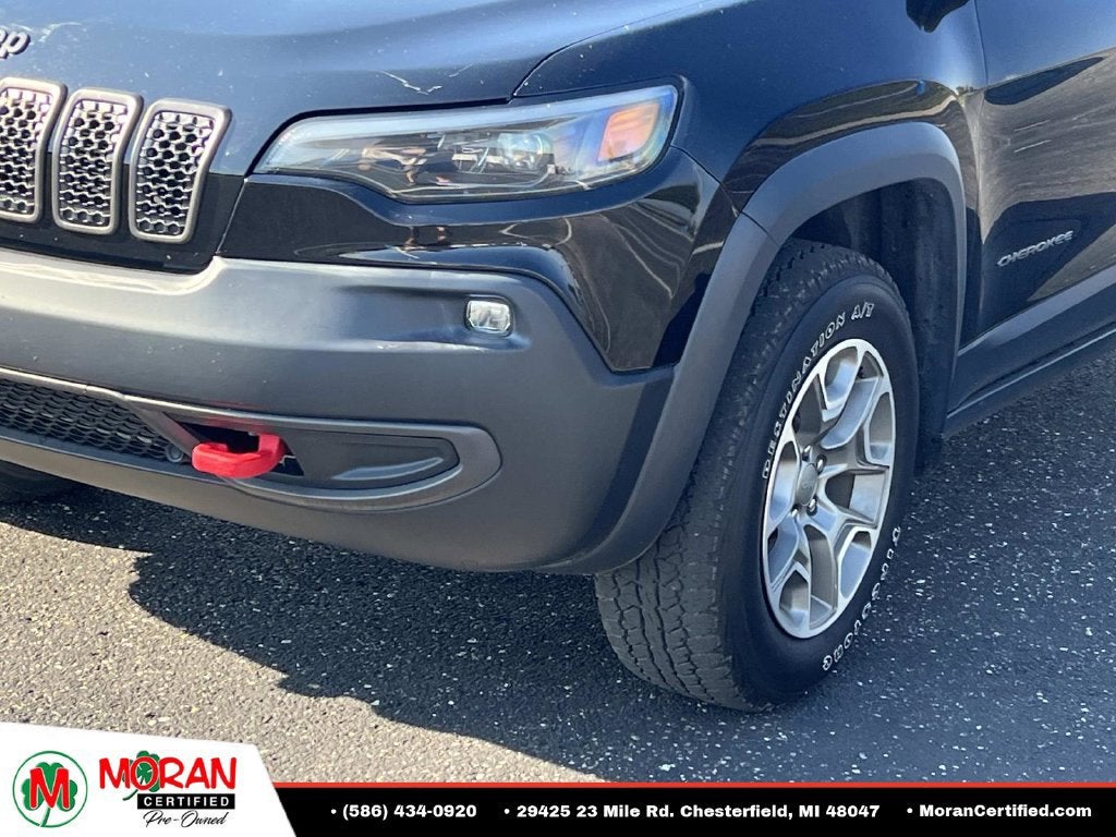 2022 Jeep Cherokee Trailhawk 4x4