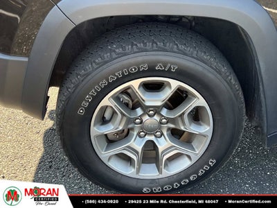 2022 Jeep Cherokee Trailhawk 4x4