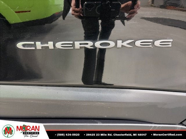 2022 Jeep Cherokee Trailhawk 4x4