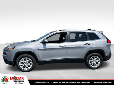 2018 Jeep Cherokee Latitude