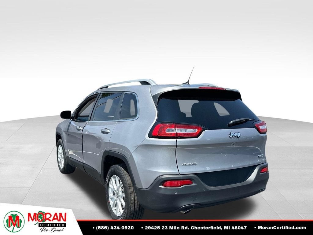2018 Jeep Cherokee Latitude