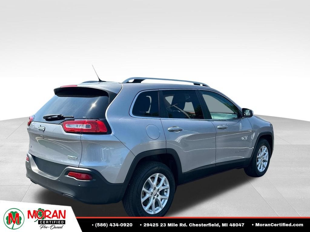 2018 Jeep Cherokee Latitude