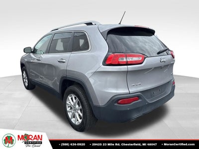 2018 Jeep Cherokee Latitude 4x4