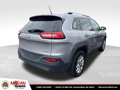 2018 Jeep Cherokee Latitude 4x4