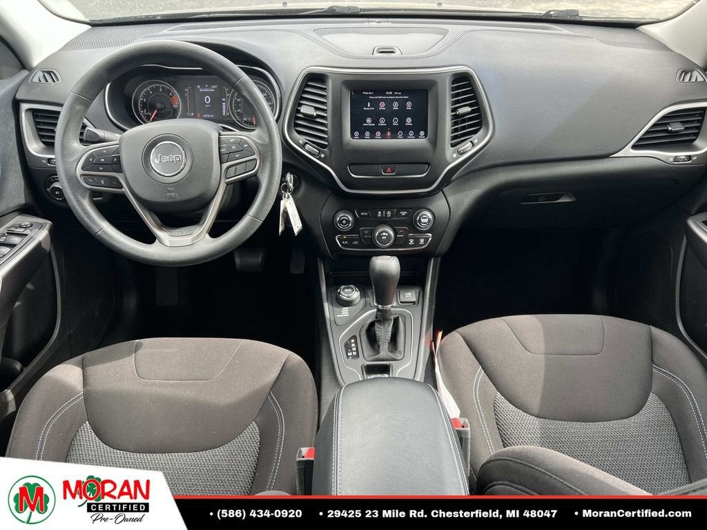 2019 Jeep Cherokee Latitude 4x4