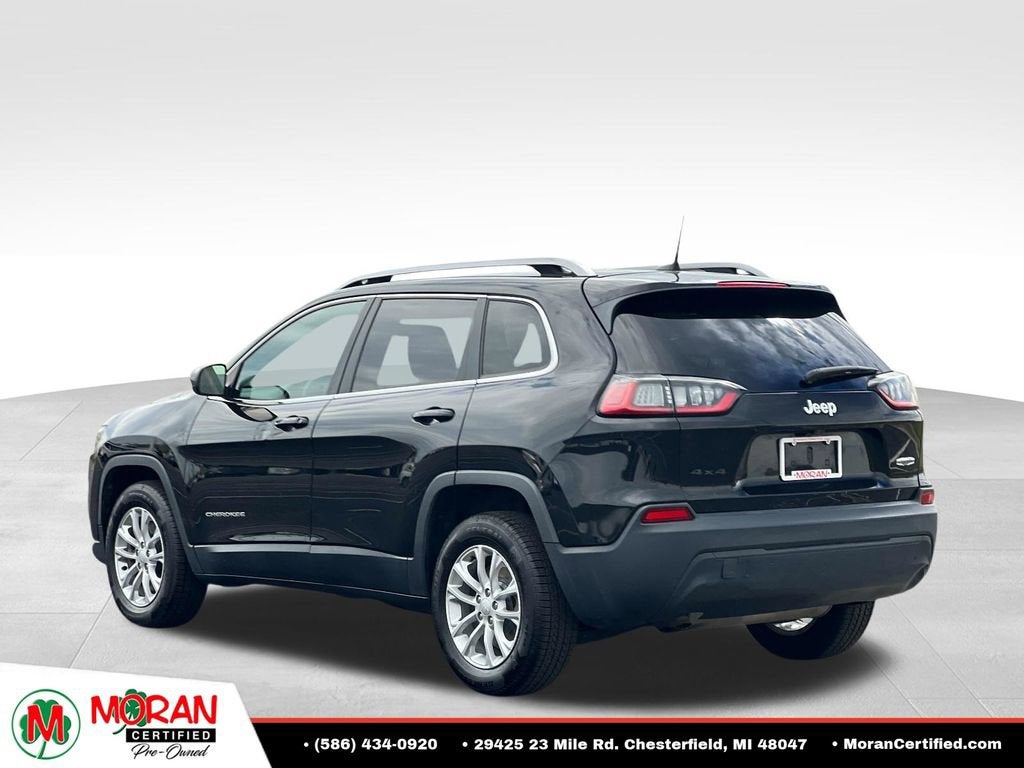 2019 Jeep Cherokee Latitude 4x4