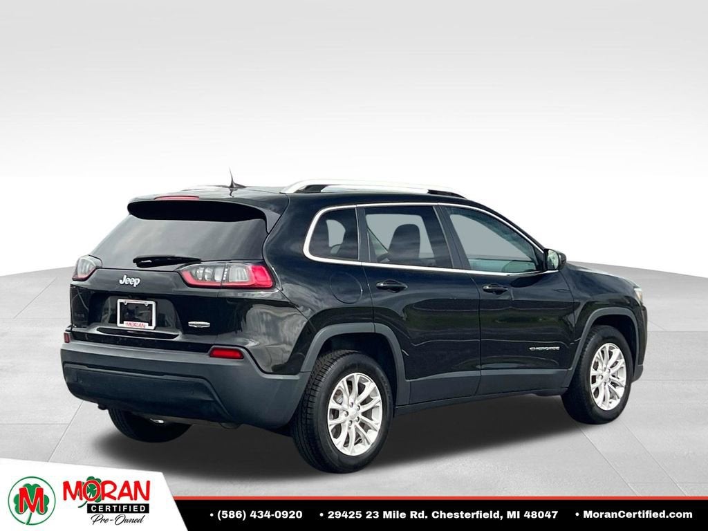 2019 Jeep Cherokee Latitude 4x4
