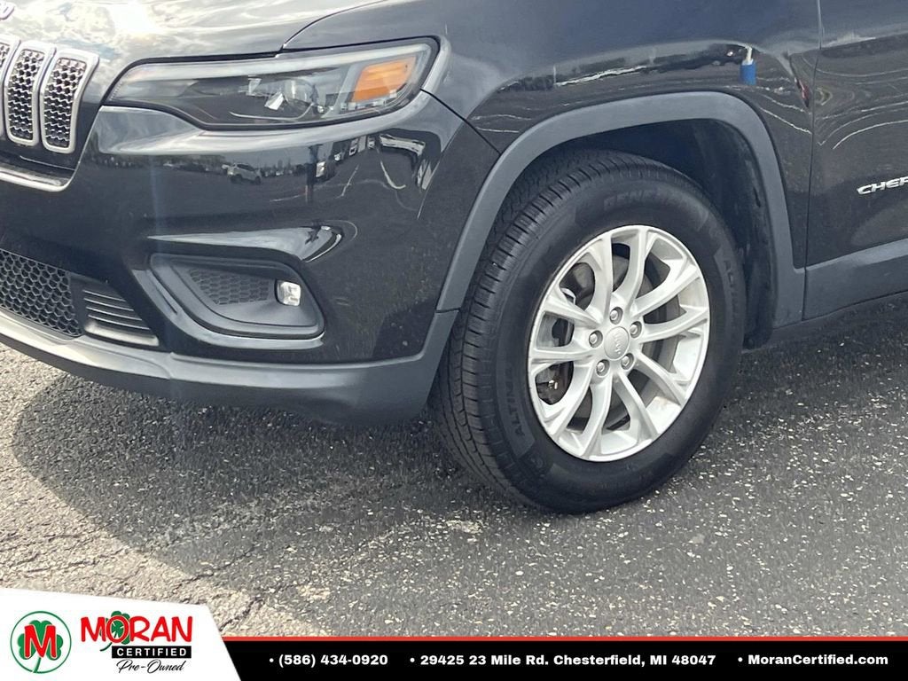 2019 Jeep Cherokee Latitude 4x4