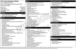 2019 Jeep Cherokee Latitude