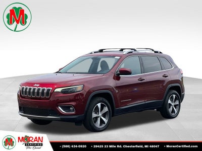2020 Jeep Cherokee Limited
