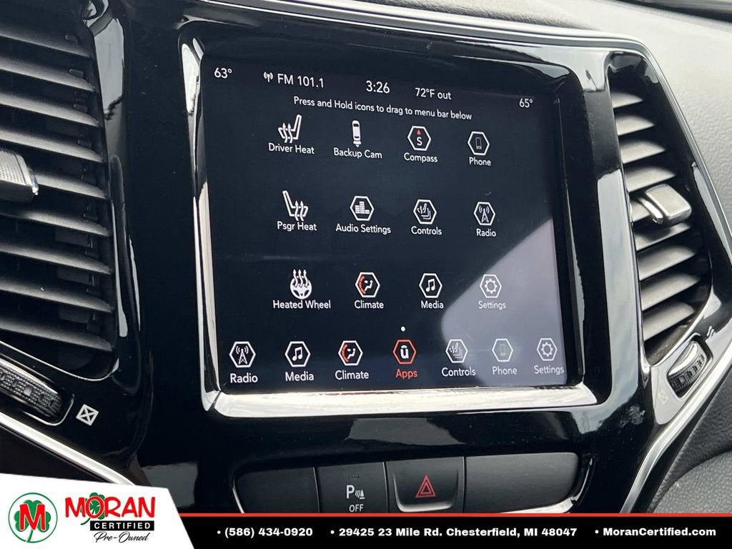 2020 Jeep Cherokee Limited