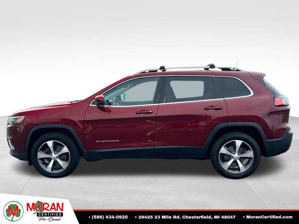2020 Jeep Cherokee Limited
