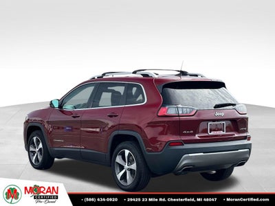 2020 Jeep Cherokee Limited