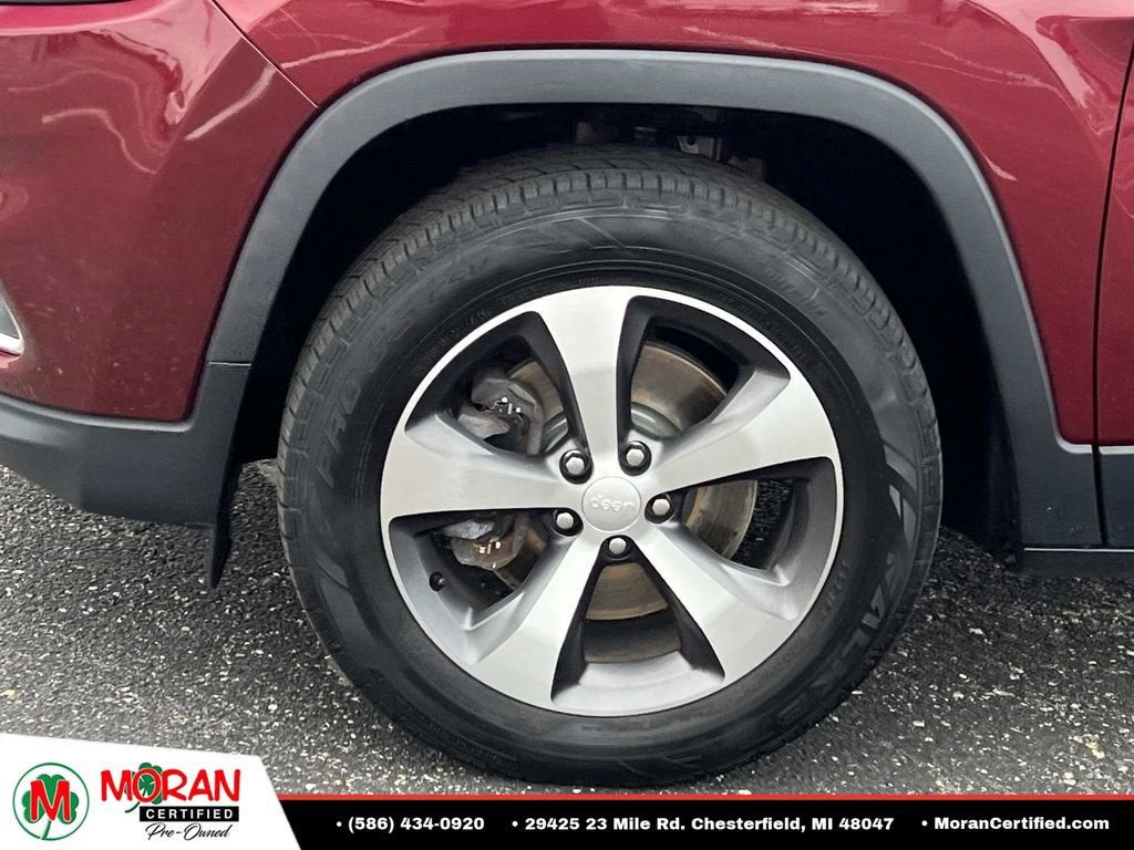 2020 Jeep Cherokee Limited