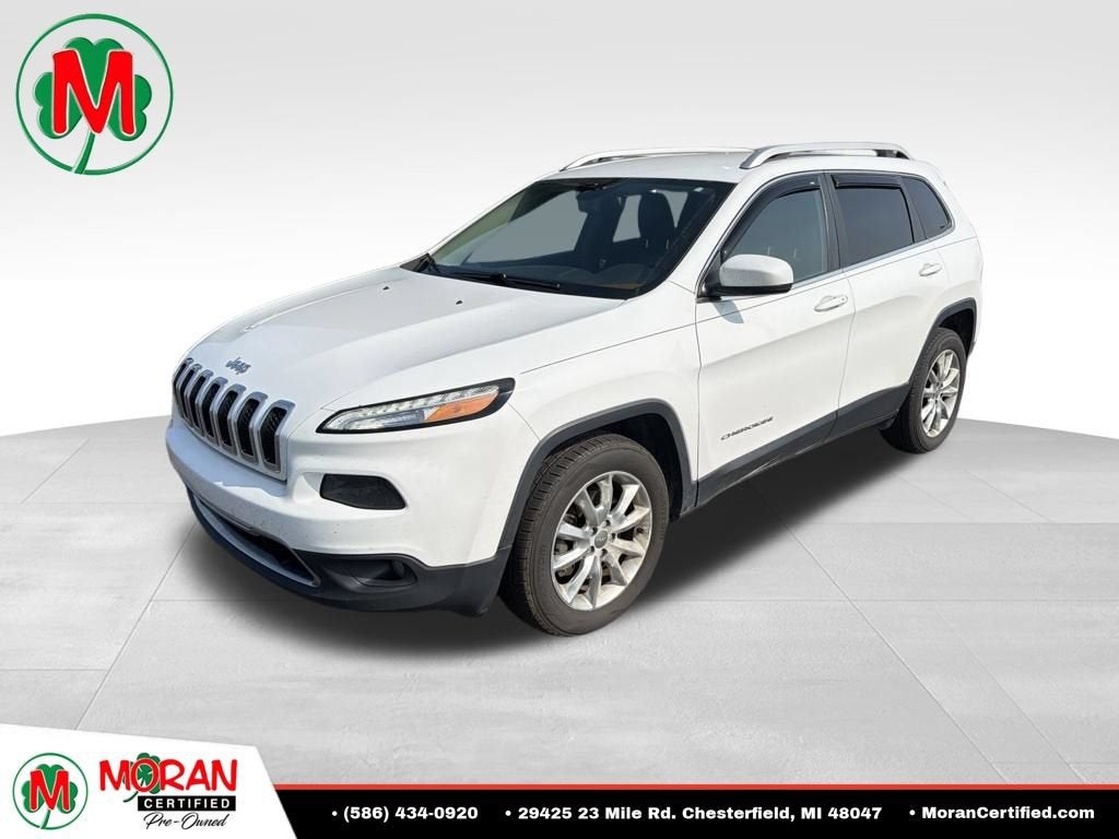 2016 Jeep Cherokee Limited