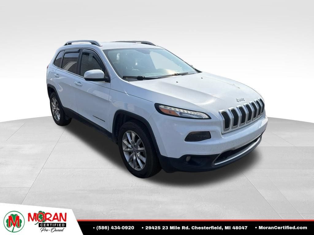 2016 Jeep Cherokee Limited