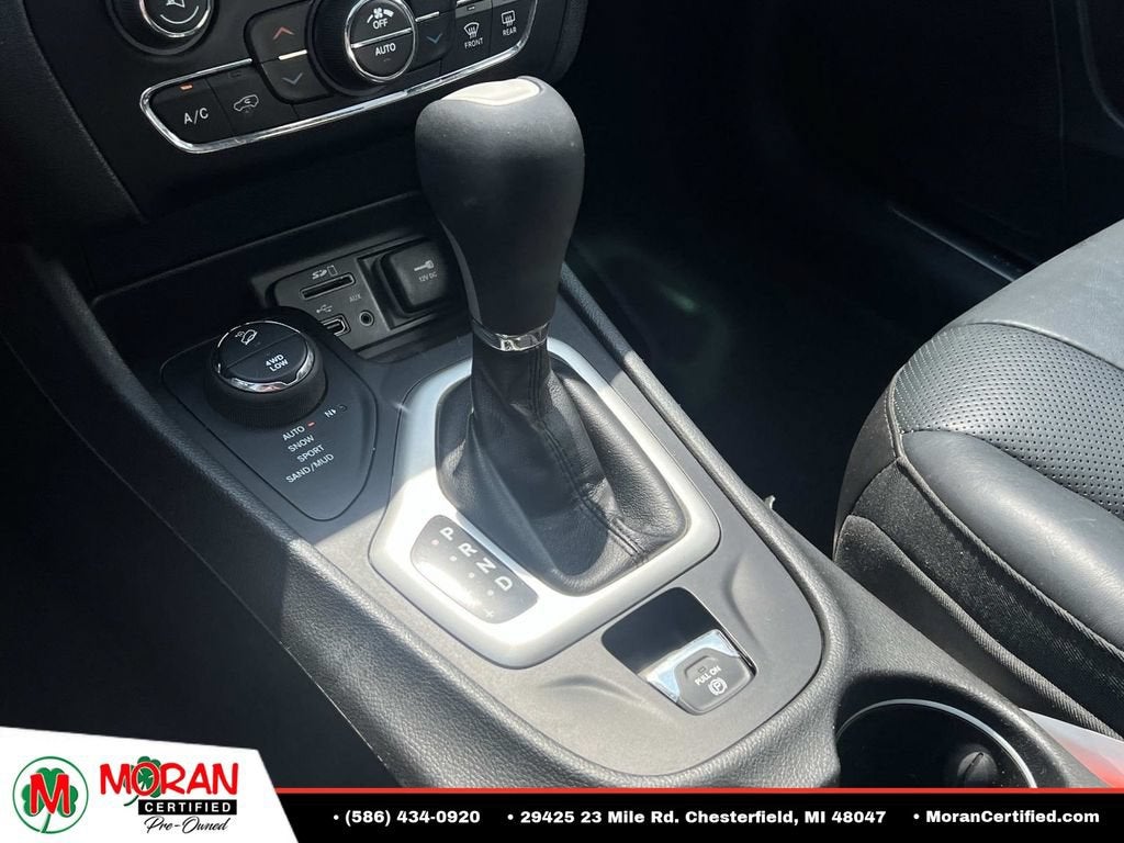 2016 Jeep Cherokee Overland