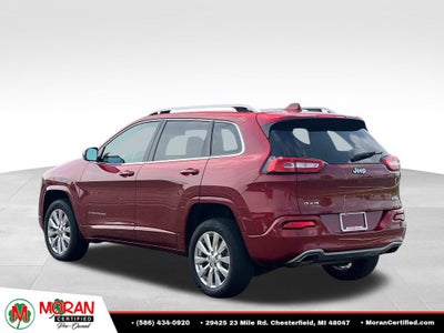 2016 Jeep Cherokee Overland