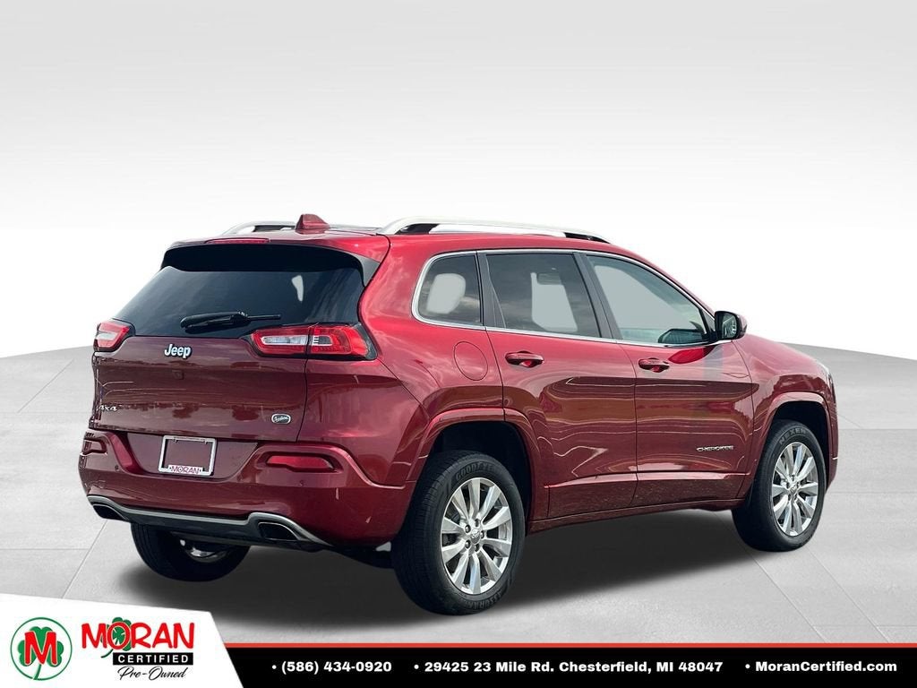 2016 Jeep Cherokee Overland