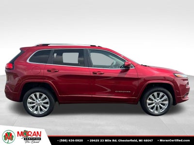 2016 Jeep Cherokee Overland