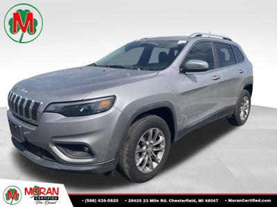 2019 Jeep Cherokee Latitude Plus 4x4