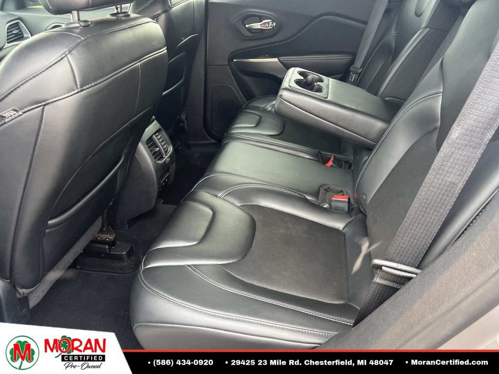 2019 Jeep Cherokee Latitude Plus 4x4