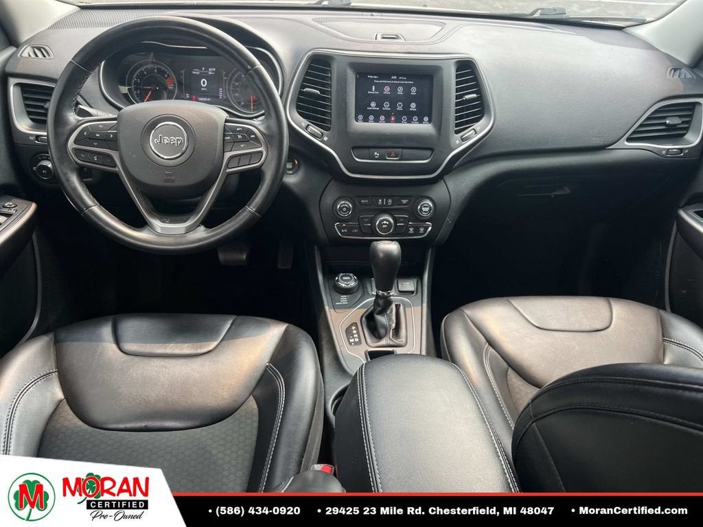 2019 Jeep Cherokee Latitude Plus 4x4