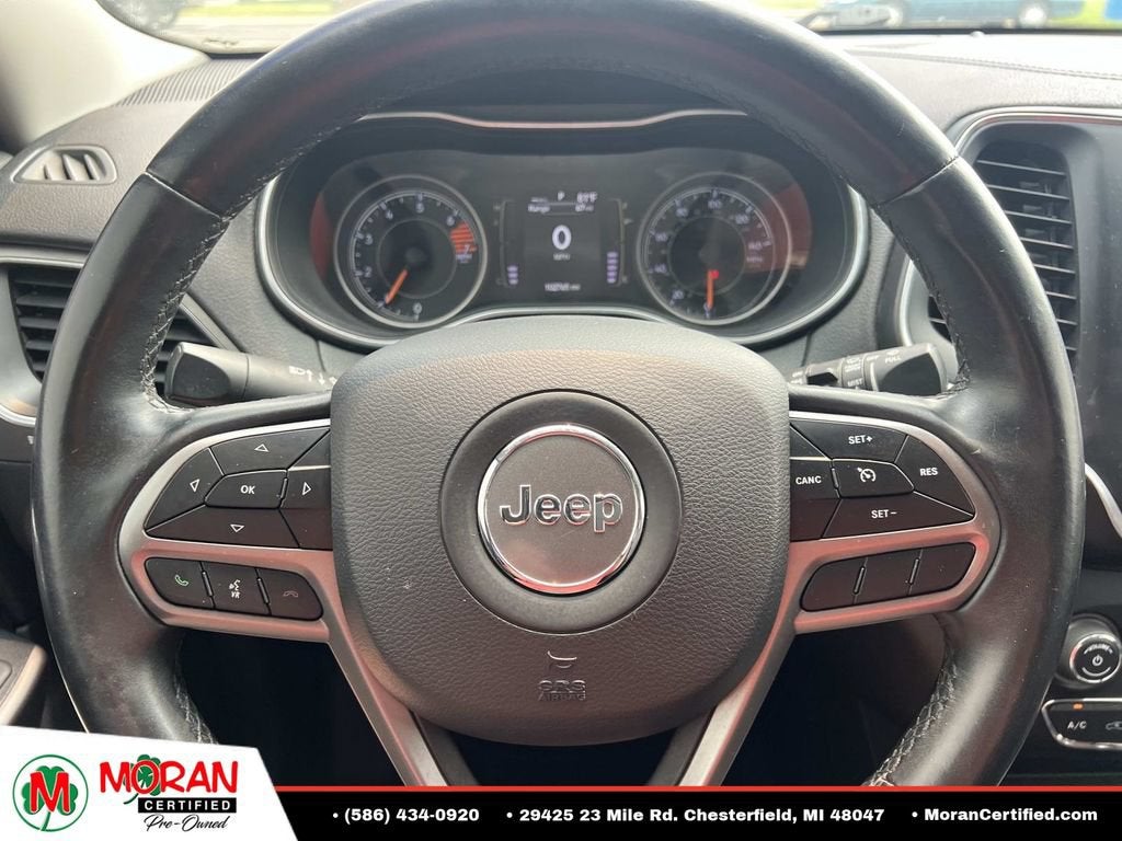 2019 Jeep Cherokee Latitude Plus 4x4