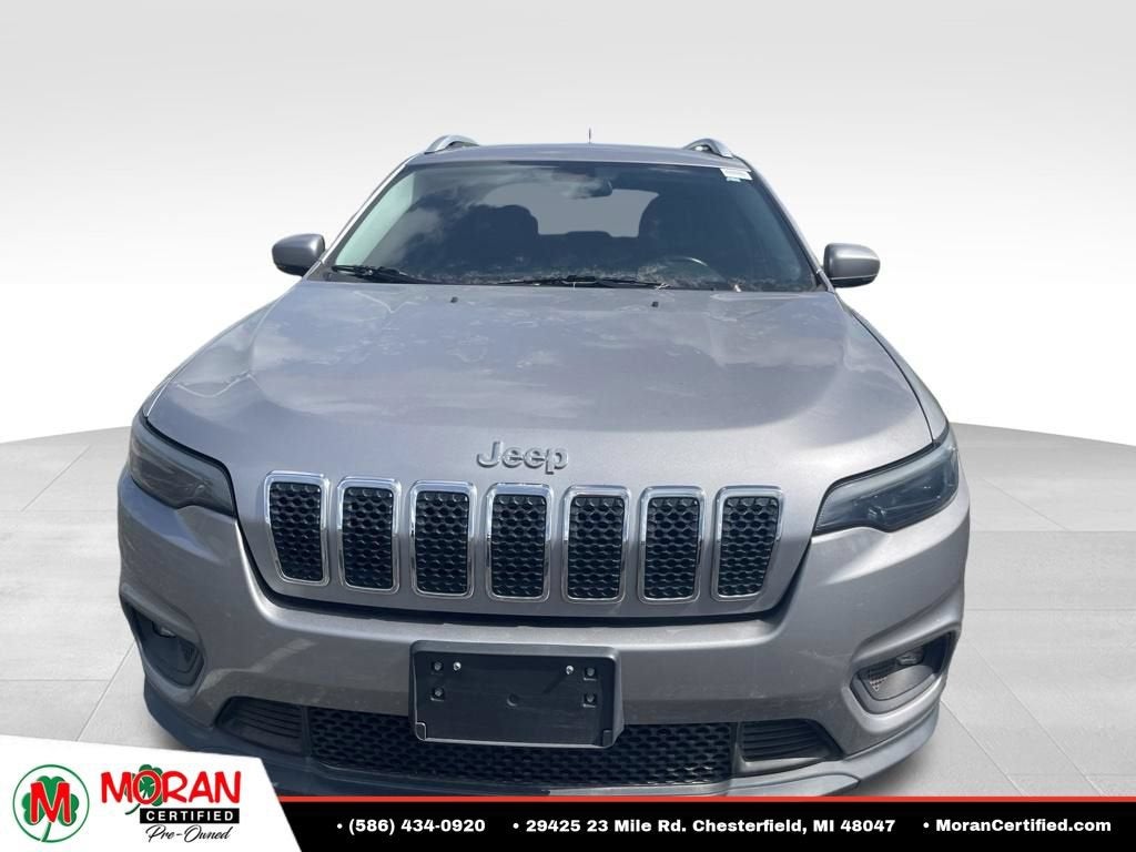 2019 Jeep Cherokee Latitude Plus 4x4