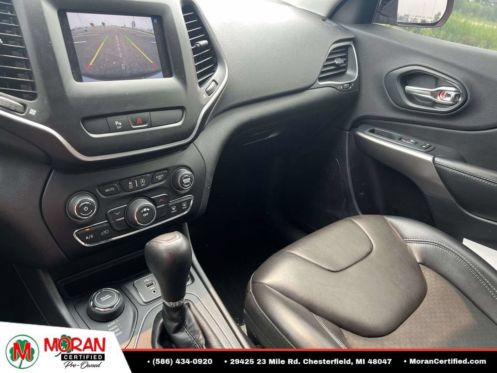 2019 Jeep Cherokee Latitude Plus 4x4