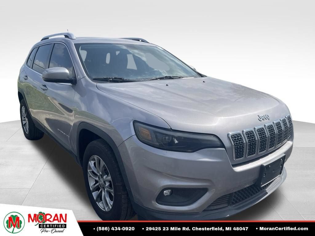 2019 Jeep Cherokee Latitude Plus 4x4